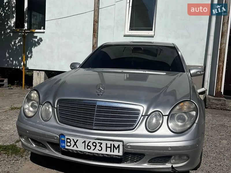 Mercedes-Benz E-Class