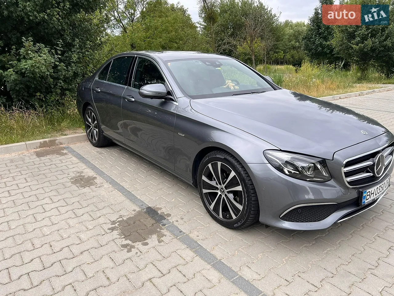 Mercedes-Benz E-Class 2019
