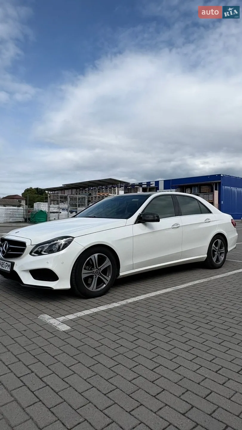 2013 Mercedes-Benz E-klasse - мініатюра 4