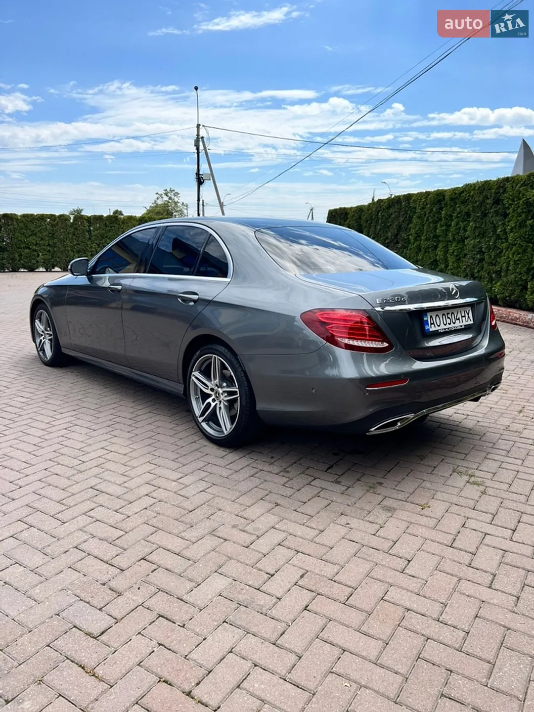 2018 Mercedes-Benz E-klasse - мініатюра 13