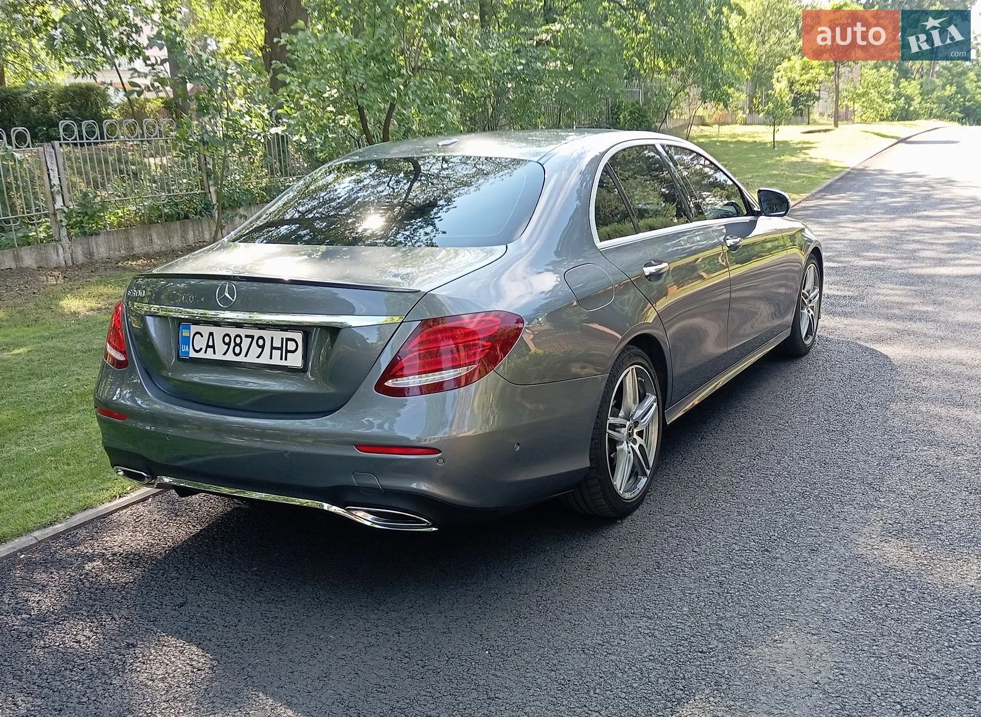 2017 Mercedes-Benz E-klasse - мініатюра 8