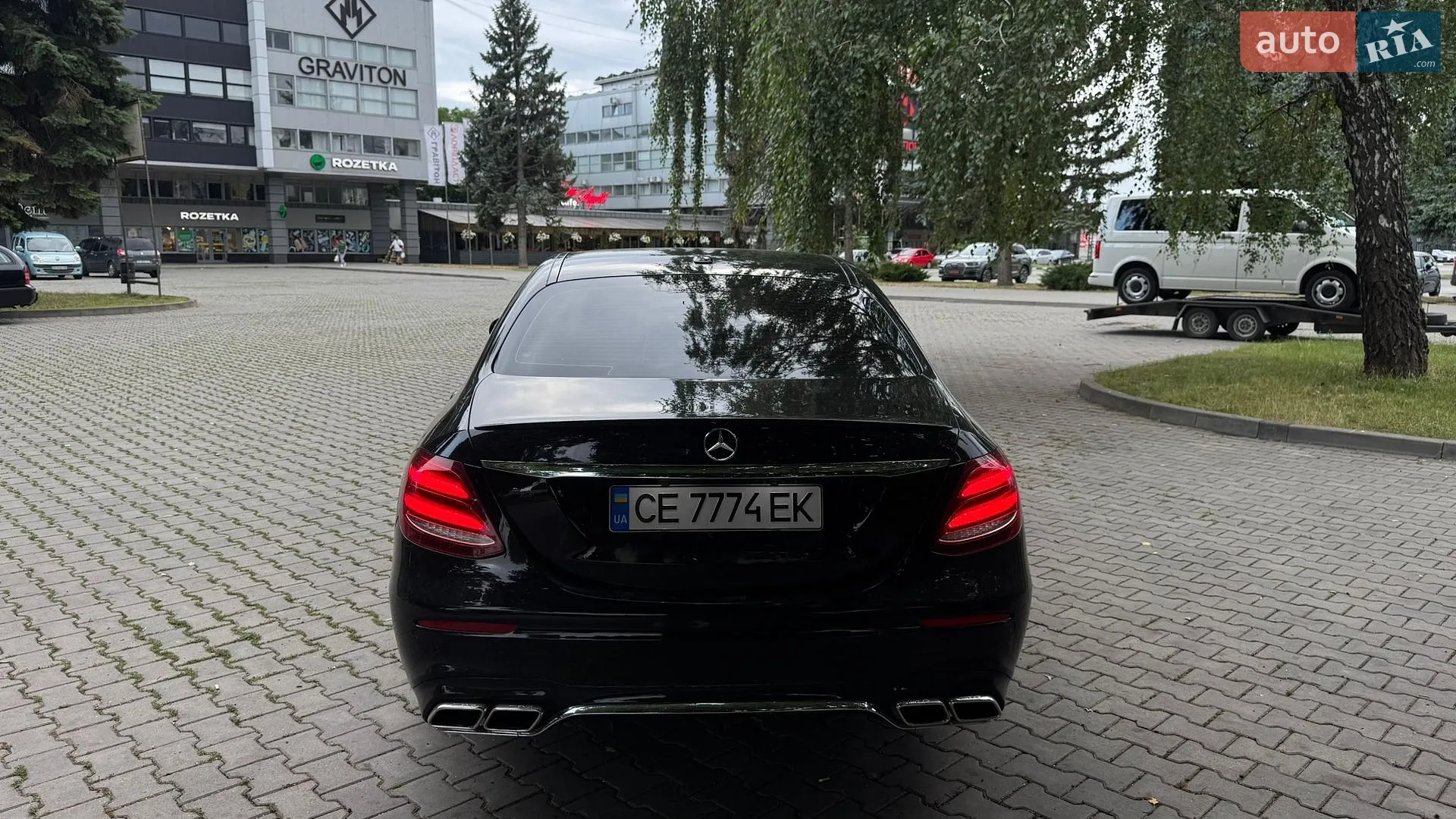 2017 Mercedes-Benz E-klasse - мініатюра 4