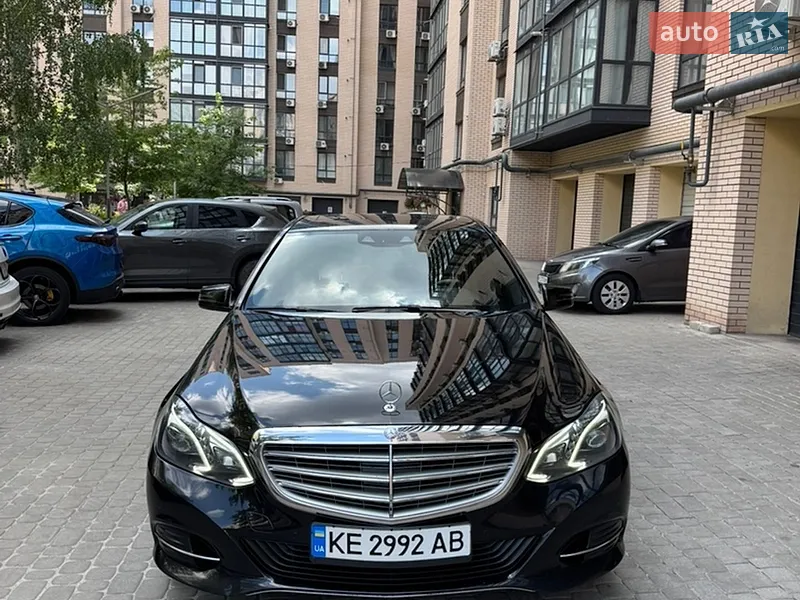 Mercedes-Benz E-Class