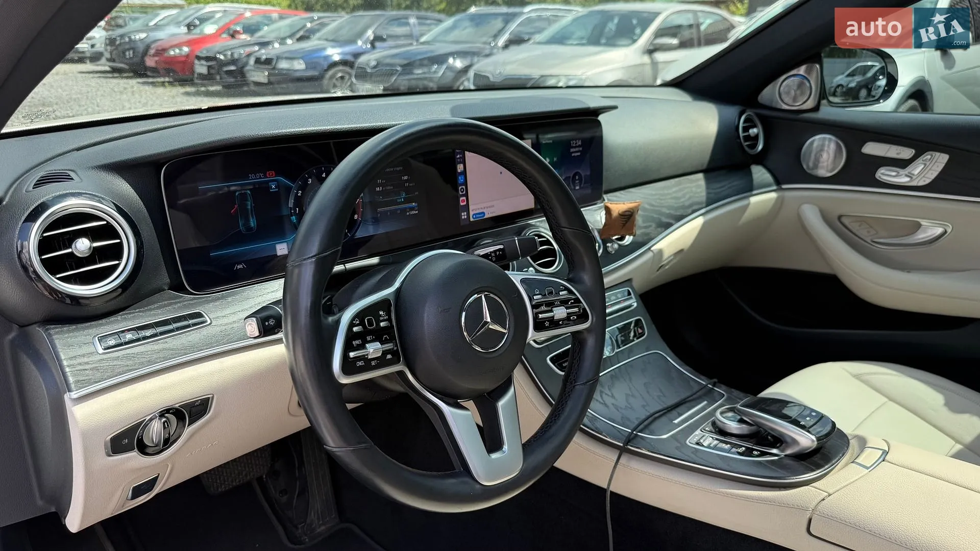 Mercedes-Benz E-Class 2019 VIN WDDZF8EB5LA718839 фото оголошення 20 з 37