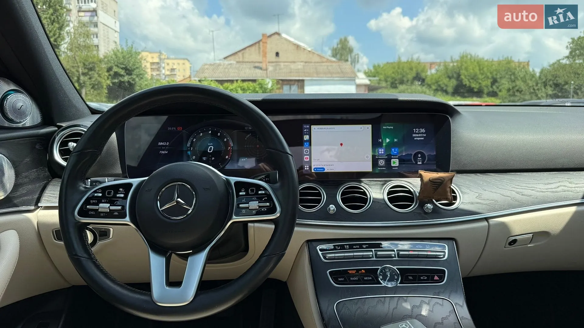 Mercedes-Benz E-Class 2019 VIN WDDZF8EB5LA718839 фото оголошення 22 з 37