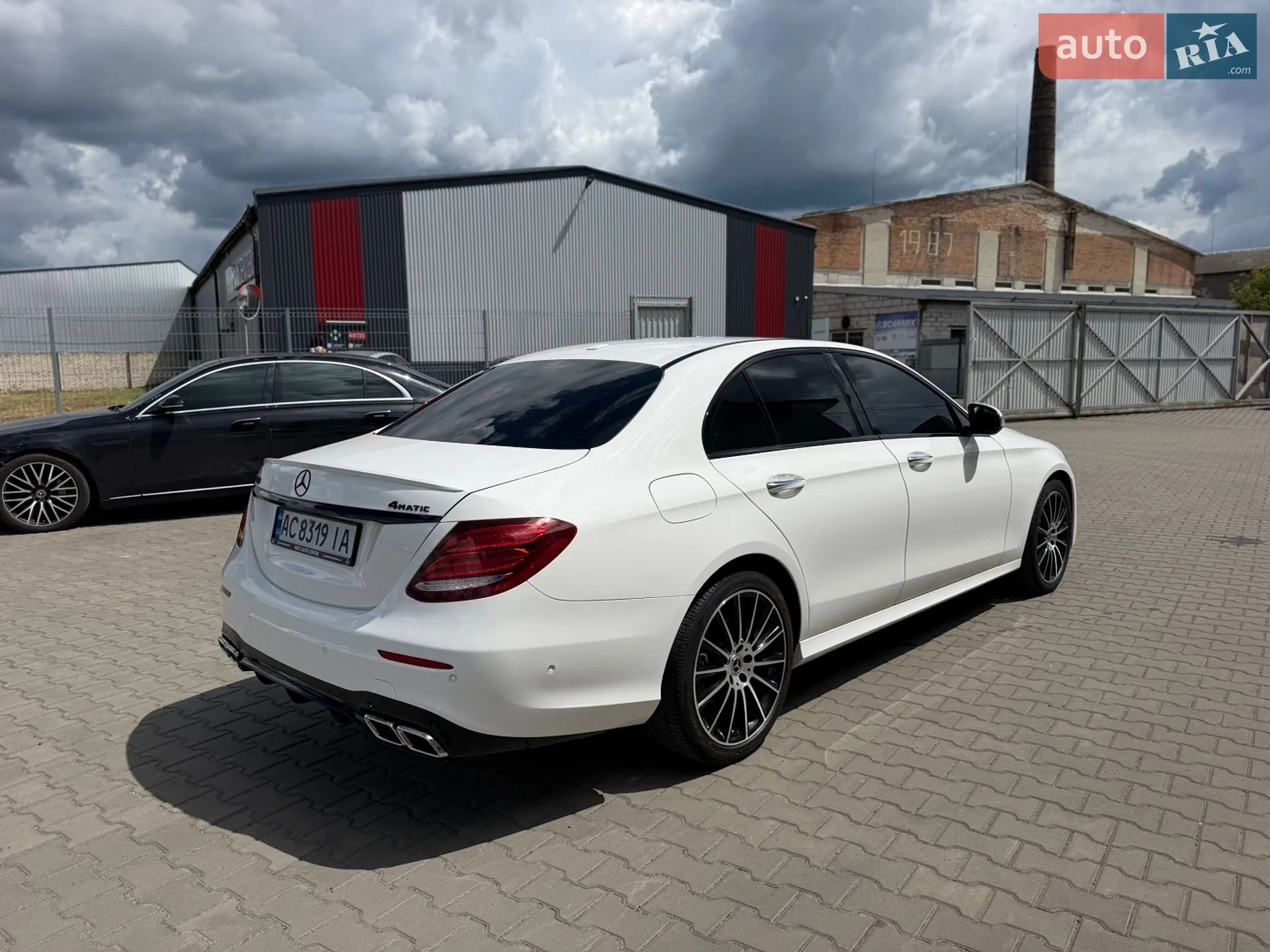 2017 Mercedes-Benz E-klasse - мініатюра 5