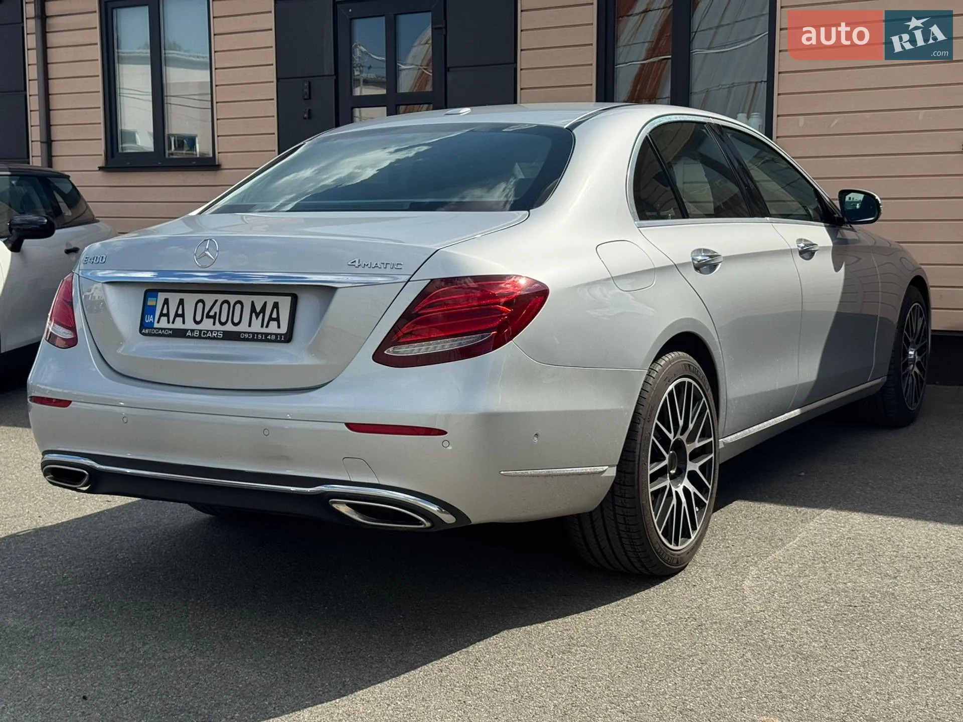 2017 Mercedes-Benz E-klasse - мініатюра 5