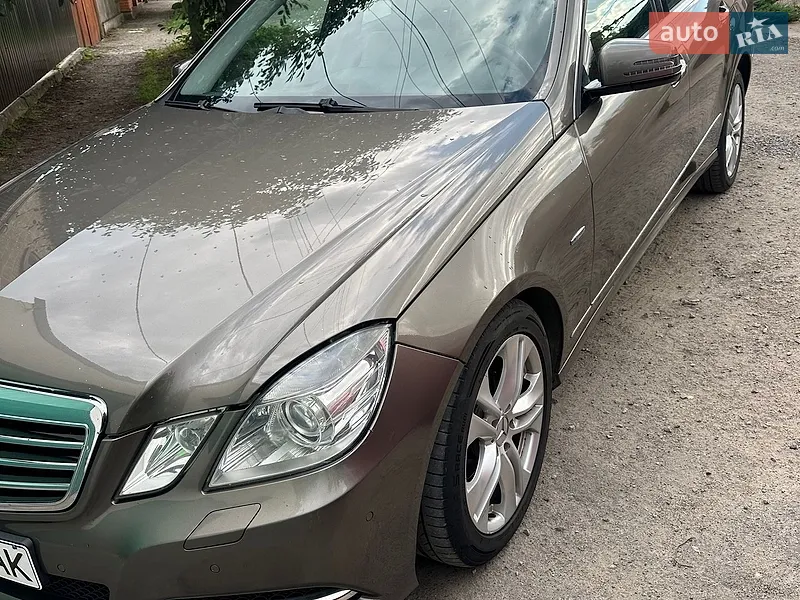 Mercedes-Benz E-Class