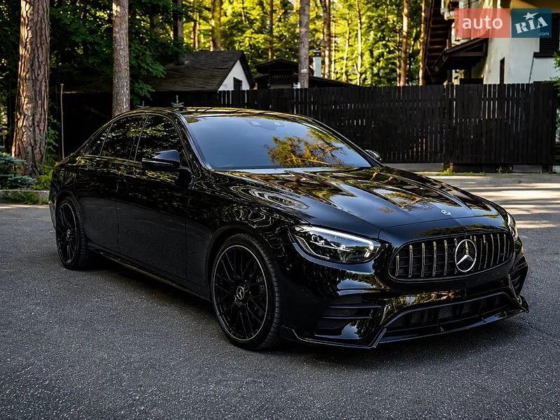 Mercedes-Benz E-Class