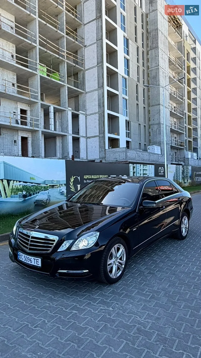 2010 Mercedes-Benz E-klasse - мініатюра 3