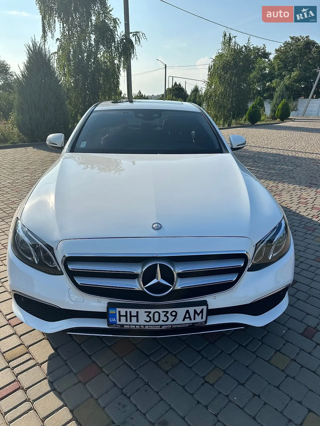 2016 Mercedes-Benz E-klasse - фото 1