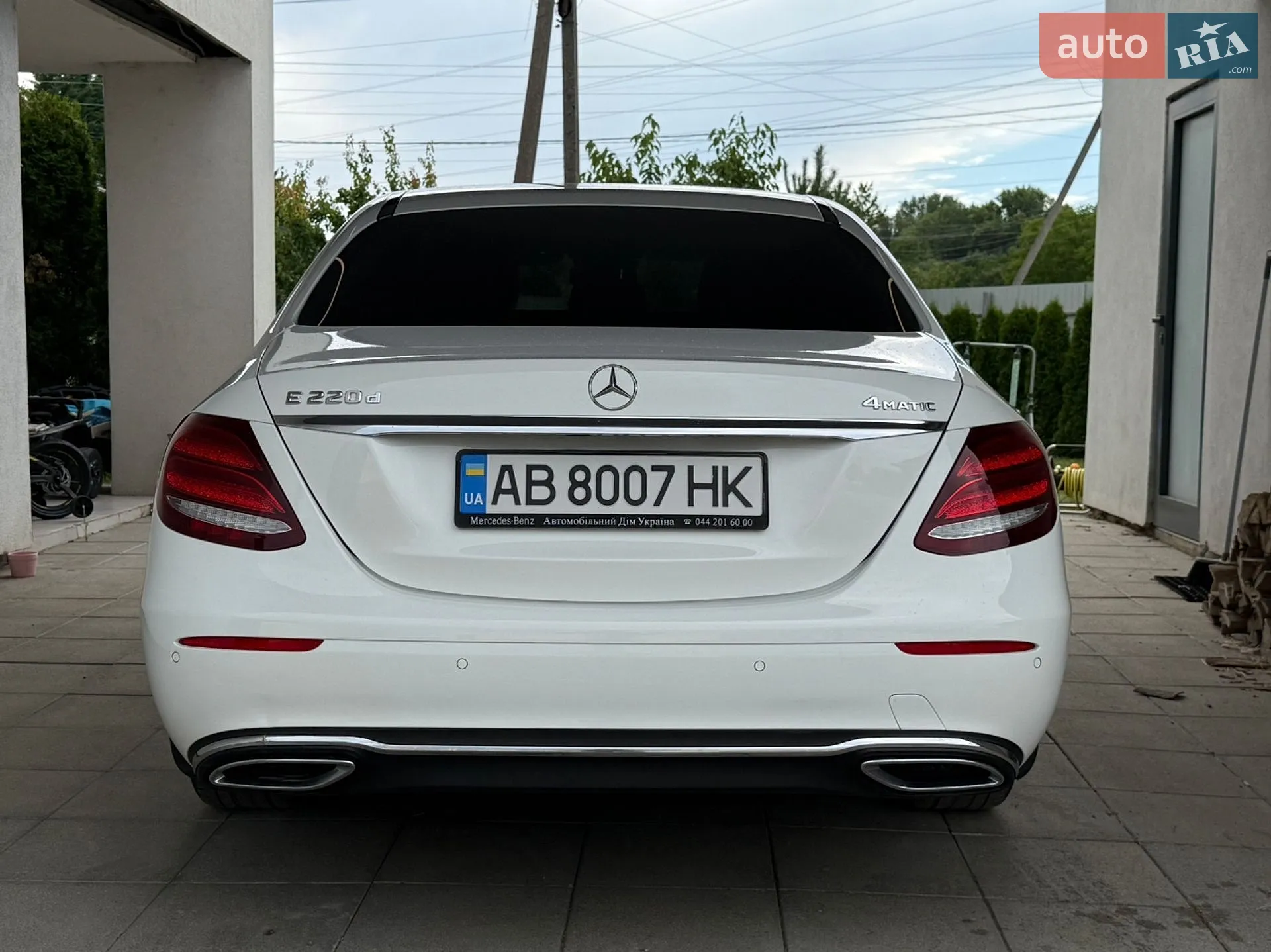 2017 Mercedes-Benz E-klasse - мініатюра 4