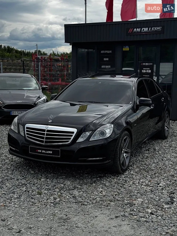 2011 Mercedes-Benz E-klasse - мініатюра 21