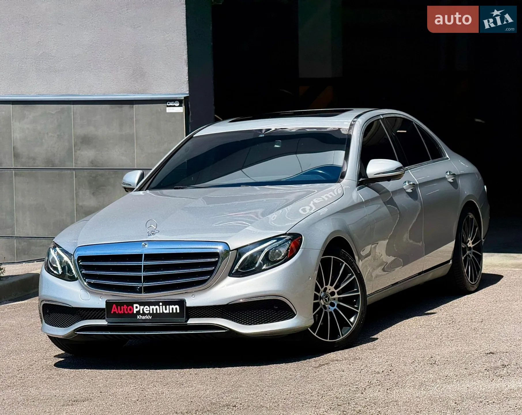 2018 Mercedes-Benz E-klasse - фото 1