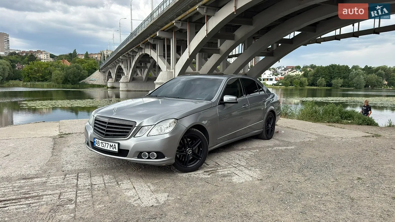 2010 Mercedes-Benz E-klasse - мініатюра 14