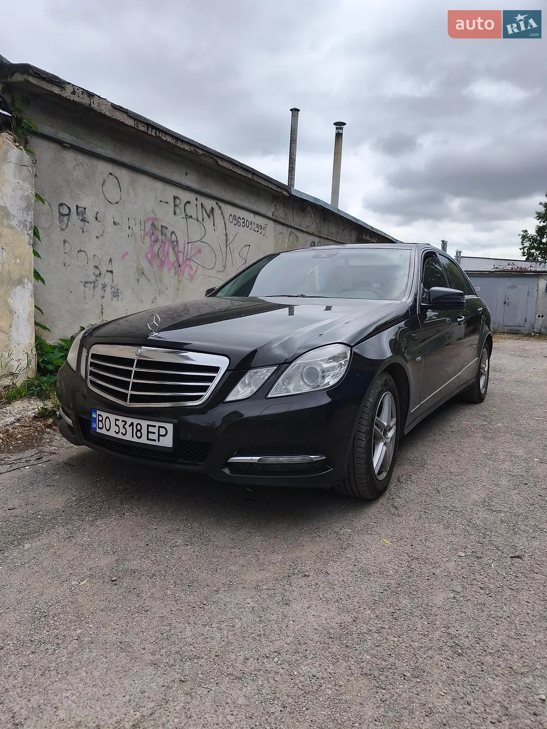 2011 Mercedes-Benz E-klasse - мініатюра 3