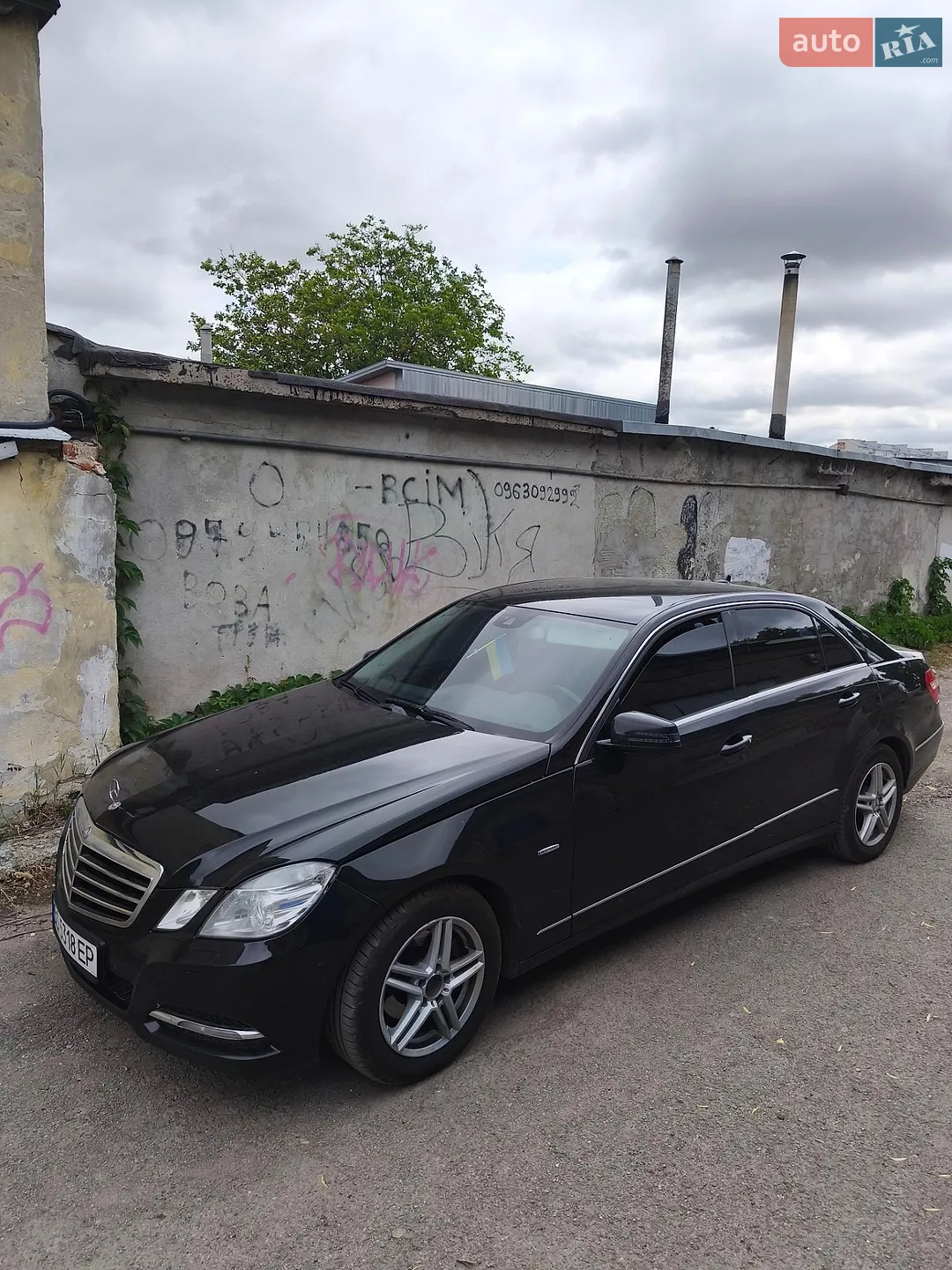 2011 Mercedes-Benz E-klasse - мініатюра 4