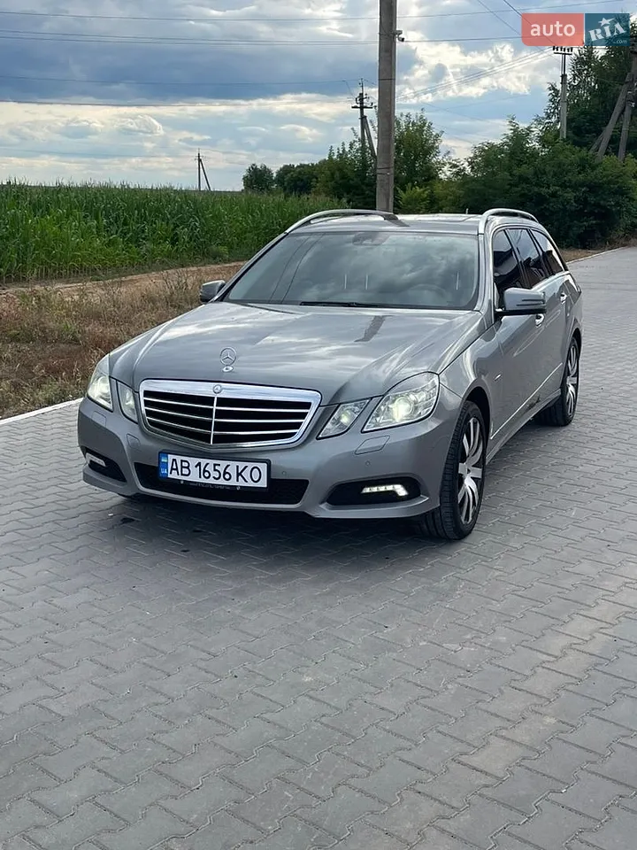 2010 Mercedes-Benz E-klasse - мініатюра 8