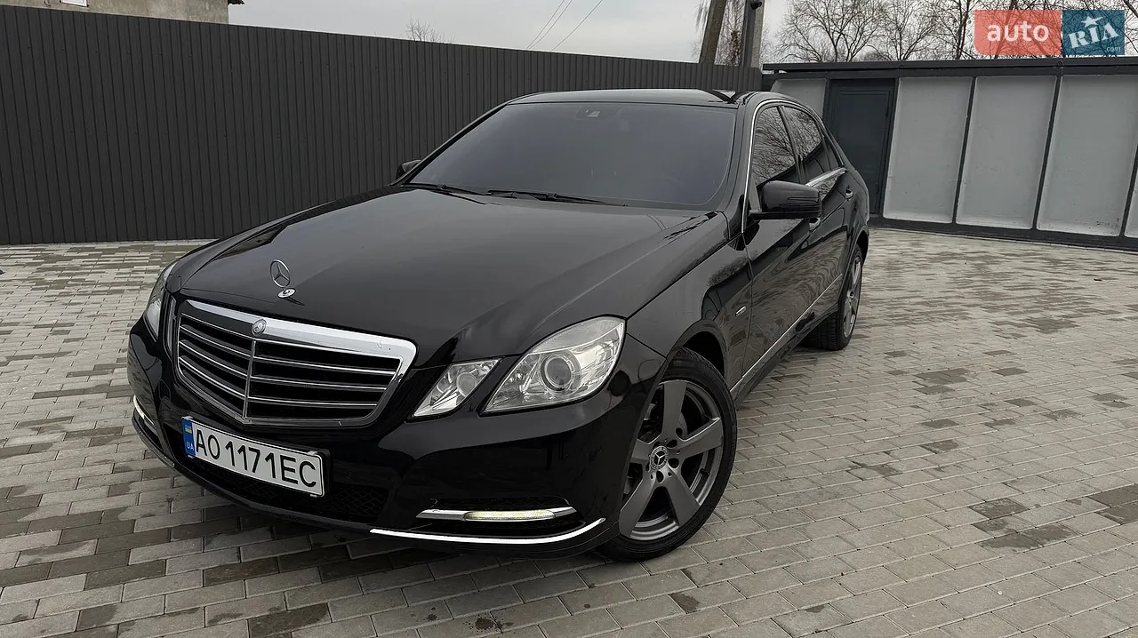 2010 Mercedes-Benz E-klasse - мініатюра 13