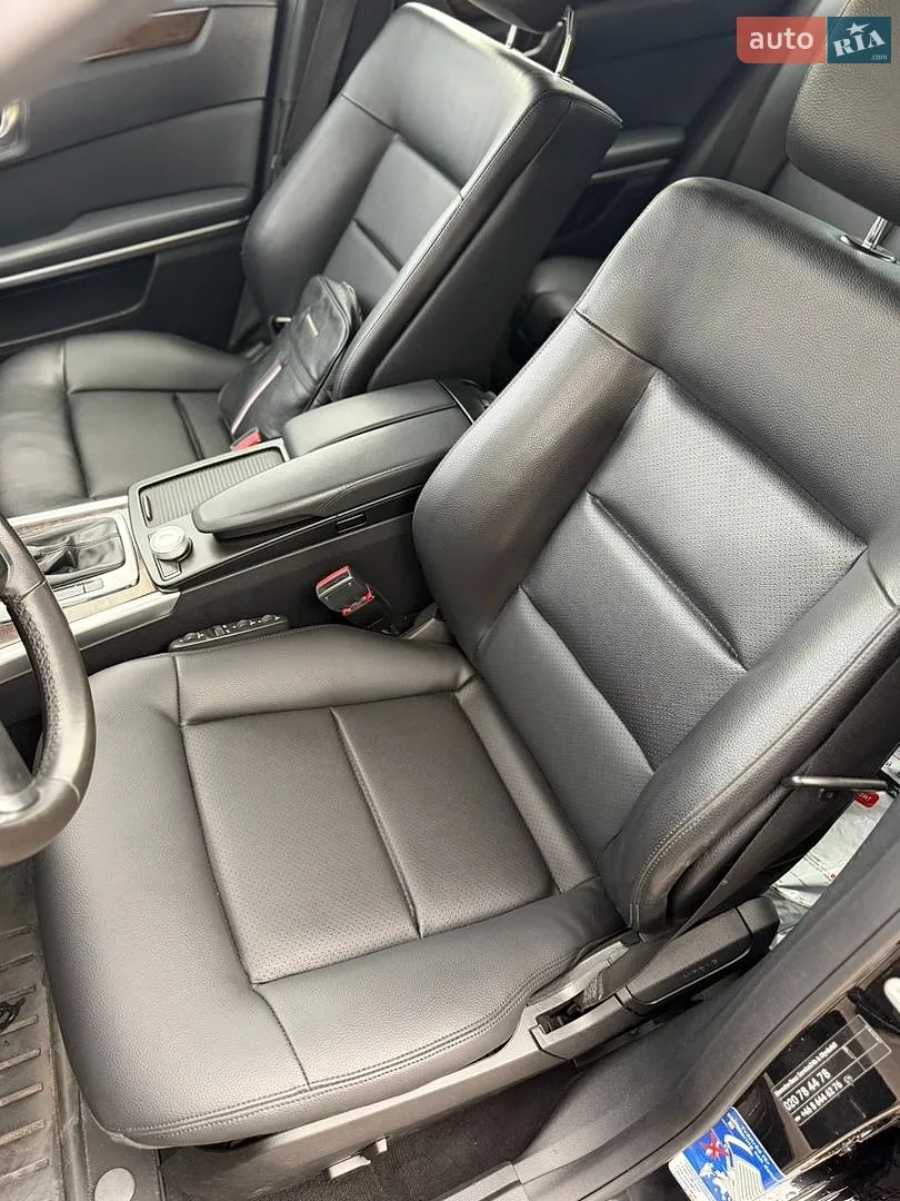 2012 Mercedes-Benz E-klasse - мініатюра 4