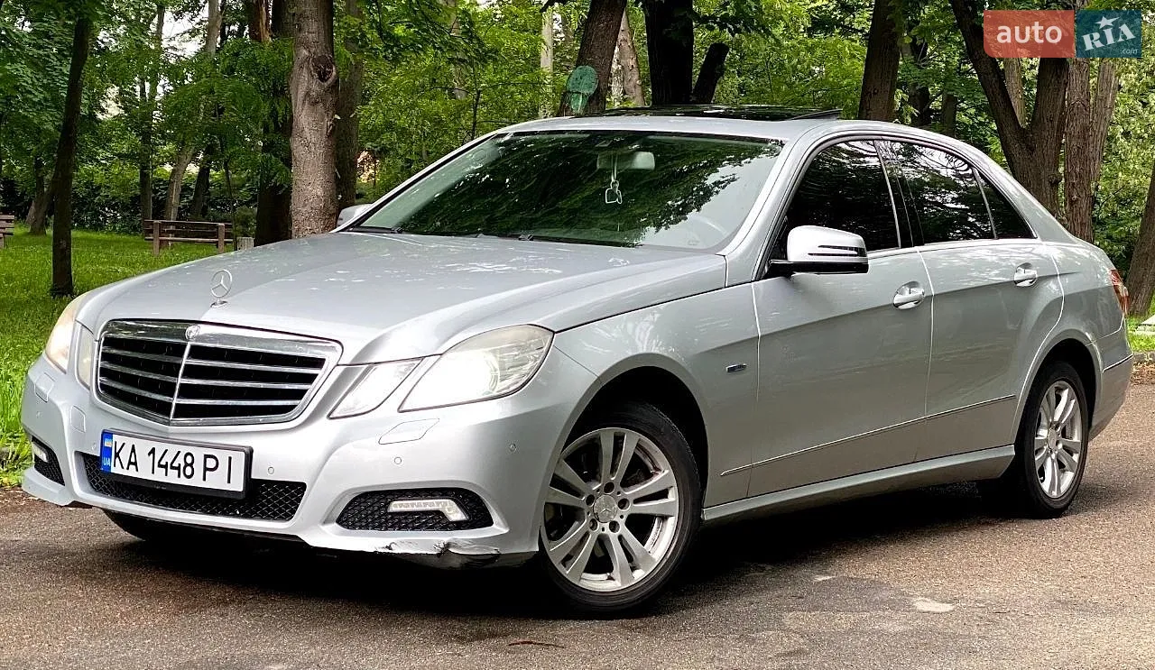 2010 Mercedes-Benz E-klasse - мініатюра 47