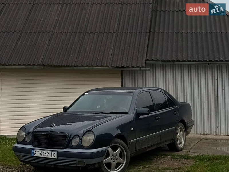 Mercedes-Benz E-Class 1997