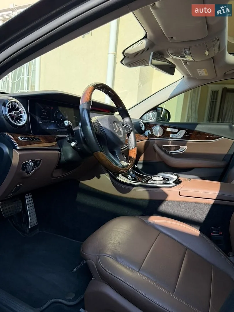 2017 Mercedes-Benz E-klasse - мініатюра 21
