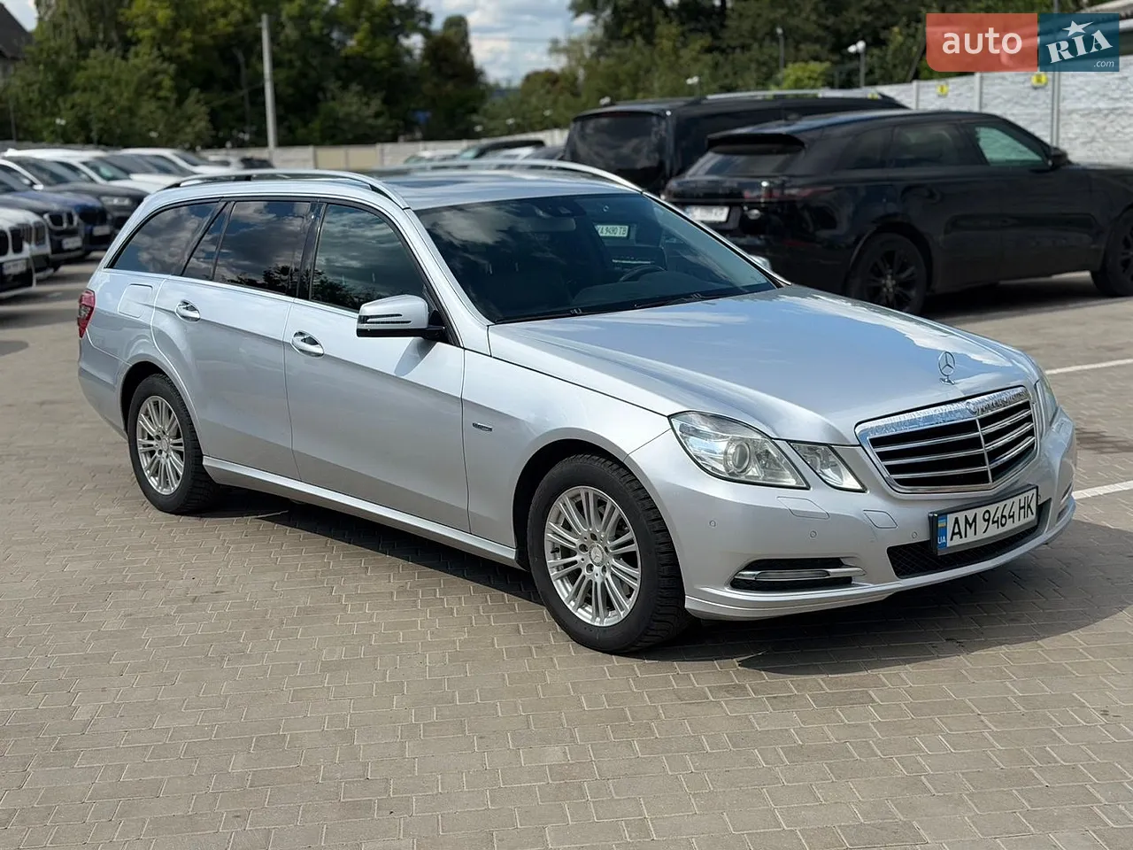 Mercedes-Benz E-Class 2012