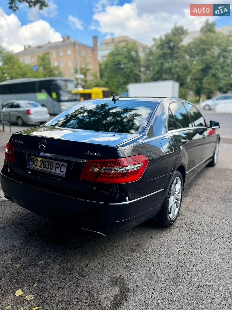 2011 Mercedes-Benz E-klasse - мініатюра 5
