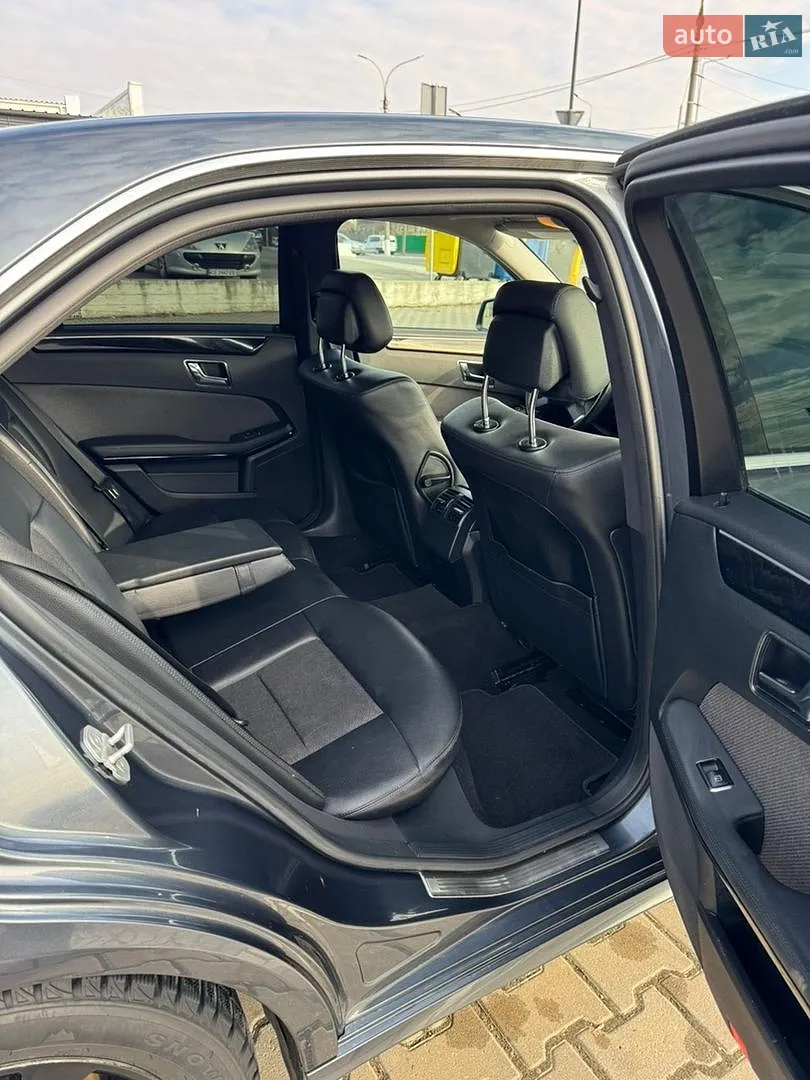 2011 Mercedes-Benz E-klasse - мініатюра 16