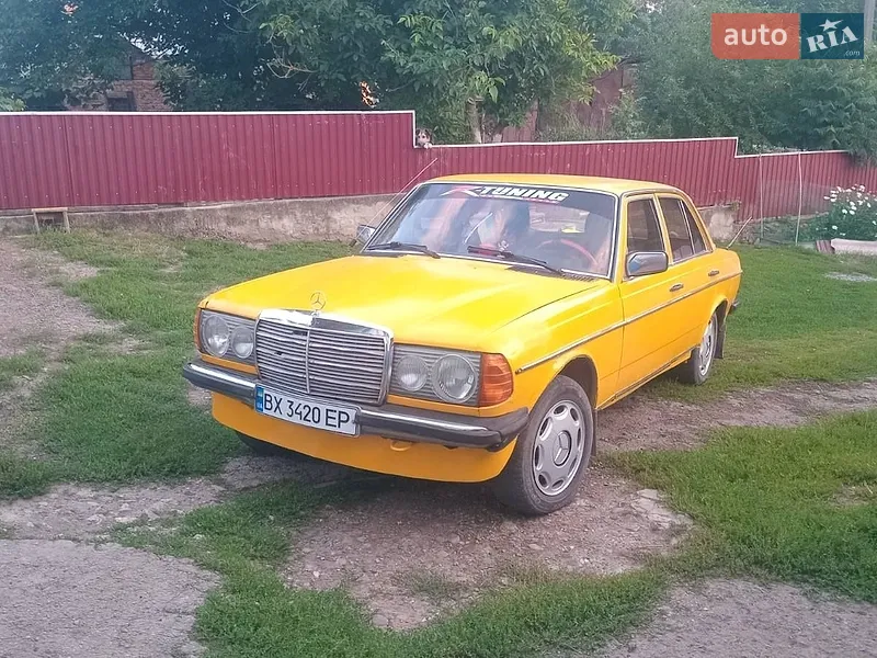 Mercedes-Benz E-Class 1982