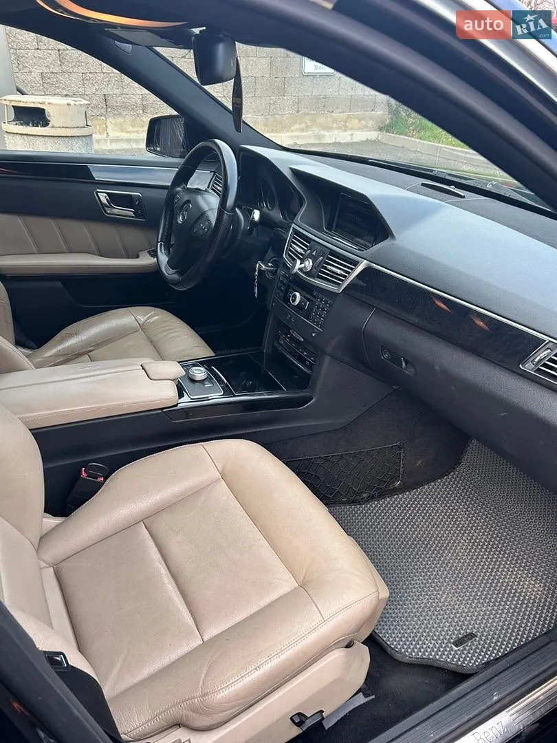 2010 Mercedes-Benz E-klasse - мініатюра 11