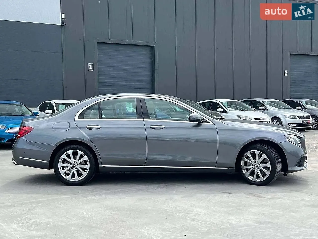 2017 Mercedes-Benz E-klasse - мініатюра 4