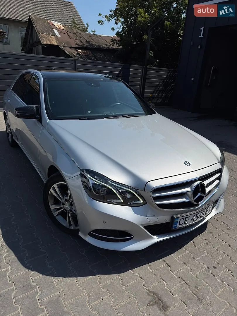 2014 Mercedes-Benz E-klasse - мініатюра 5