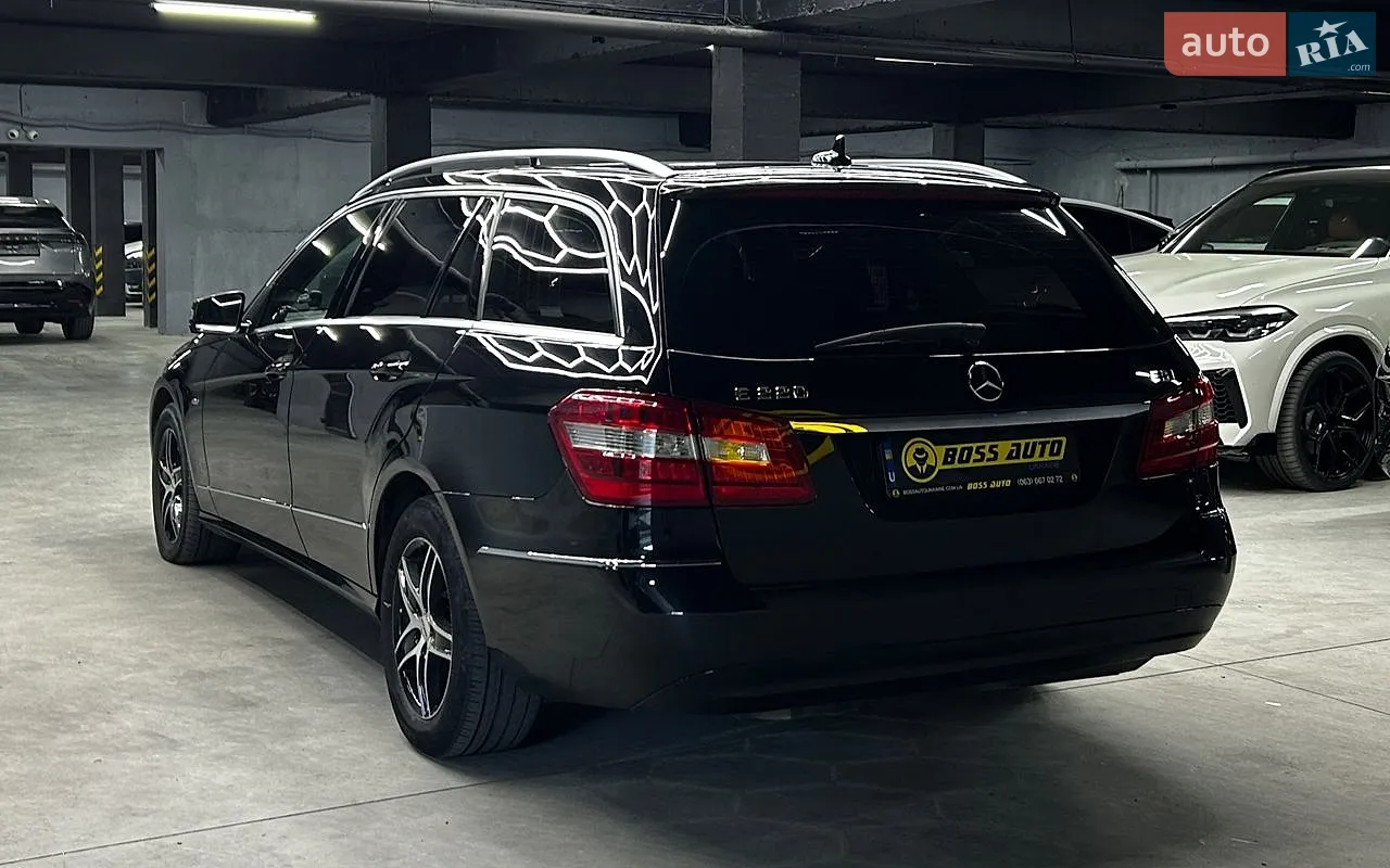 2010 Mercedes-Benz E-klasse - мініатюра 5