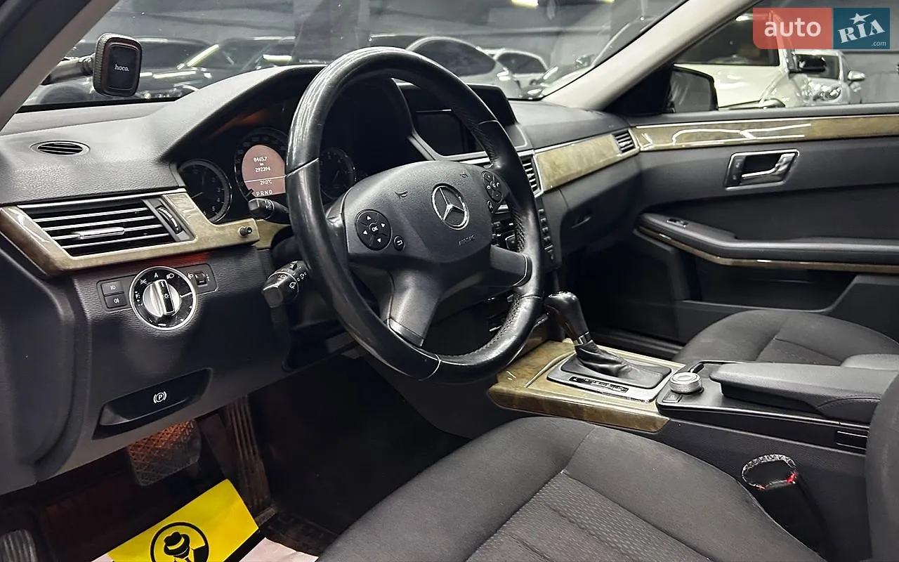 2010 Mercedes-Benz E-klasse - мініатюра 10
