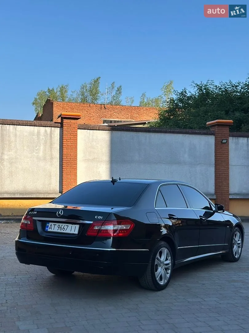 2010 Mercedes-Benz E-klasse - мініатюра 6