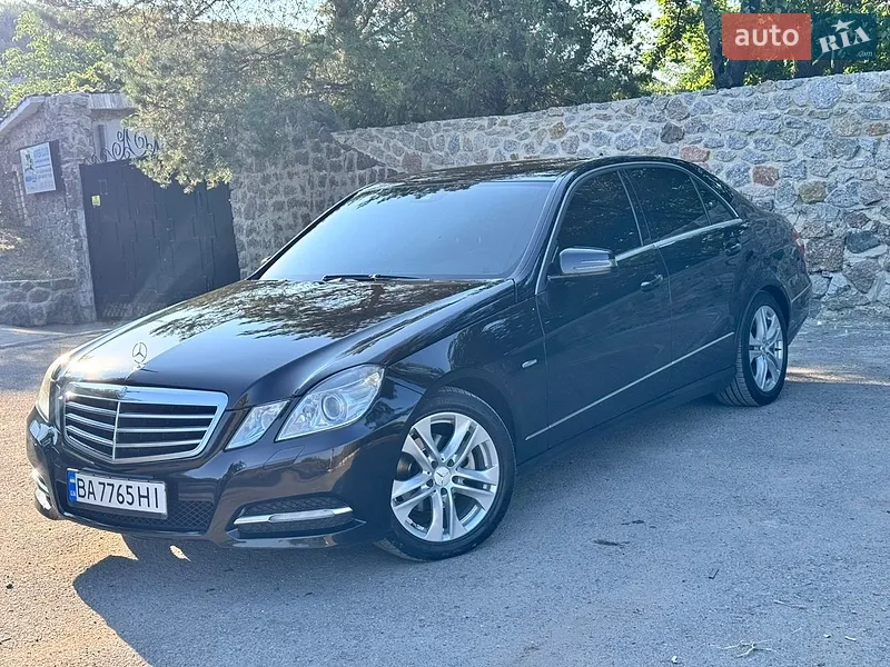 Mercedes-Benz E-Class
