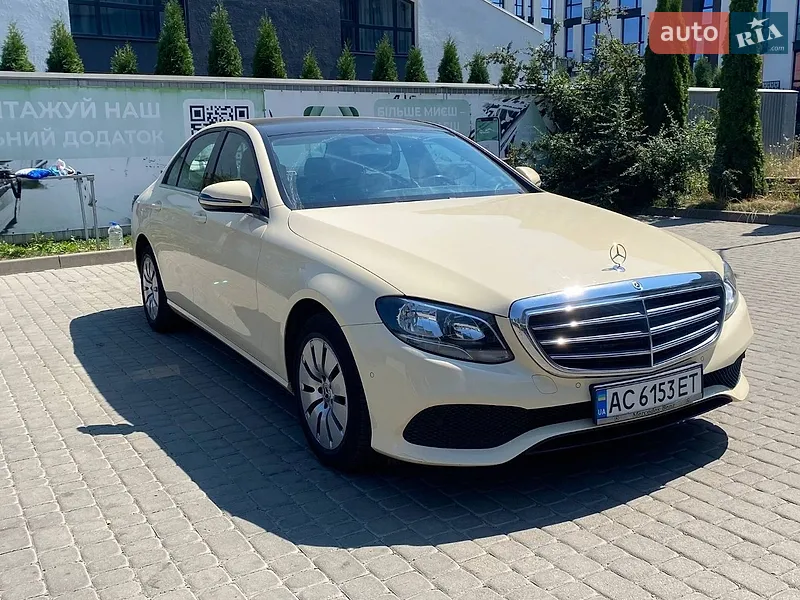 Mercedes-Benz E-Class 2017