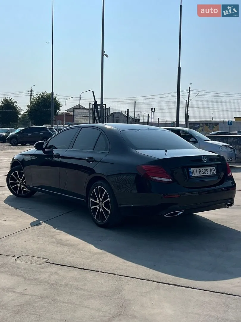 2017 Mercedes-Benz E-klasse - мініатюра 4