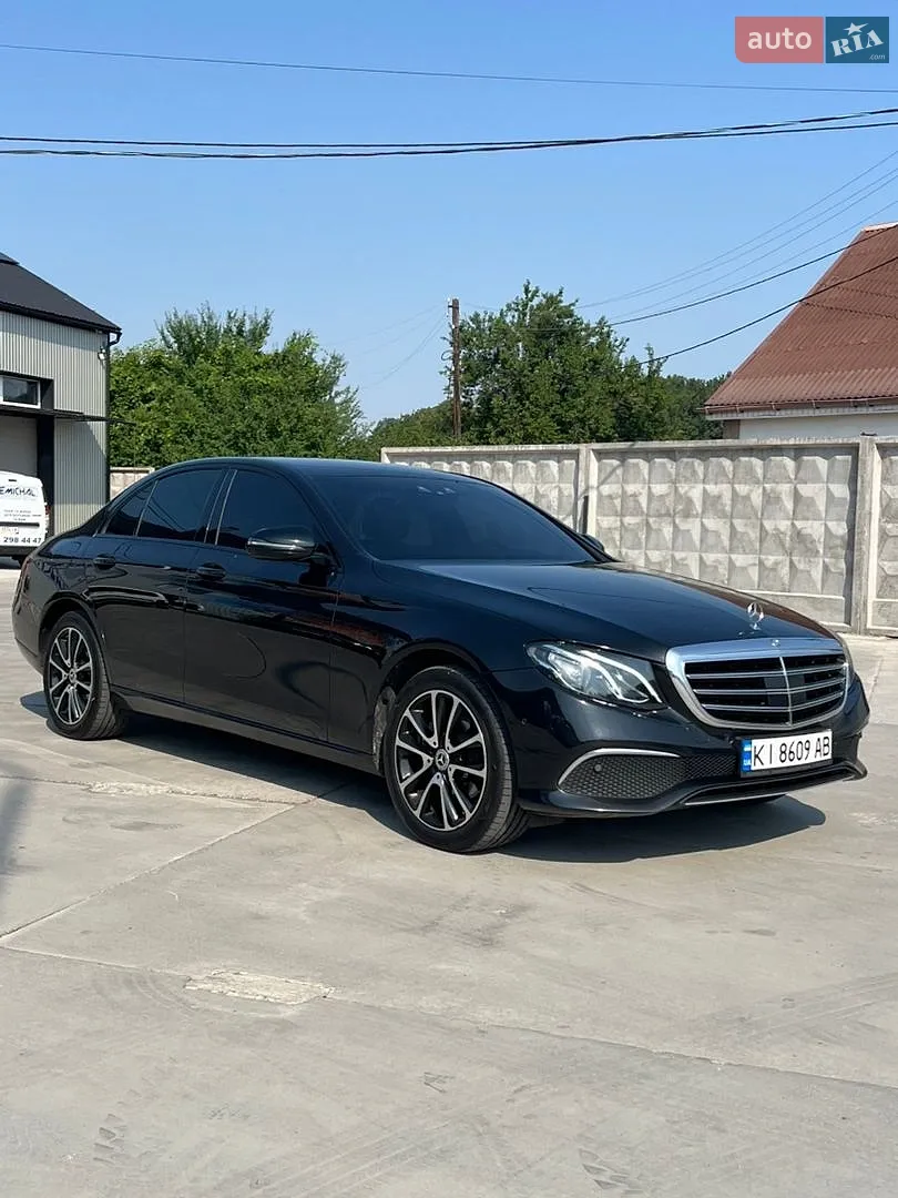 2017 Mercedes-Benz E-klasse - мініатюра 9