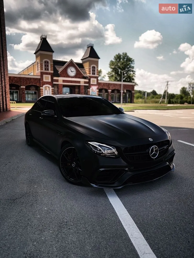2018 Mercedes-Benz E-klasse - фото 1