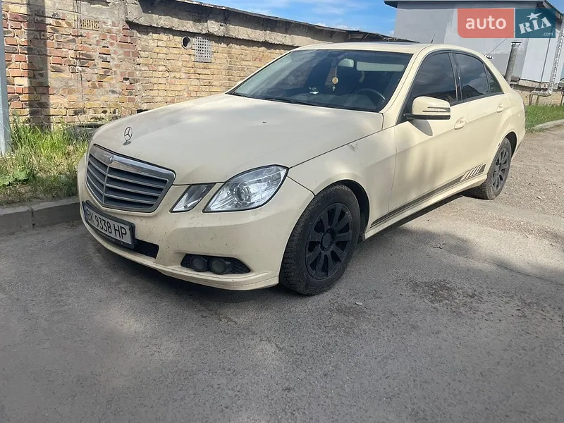 Mercedes-Benz E-Class