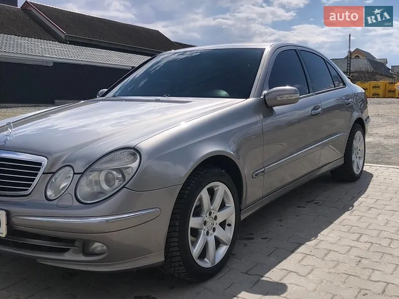 Mercedes-Benz E-Class