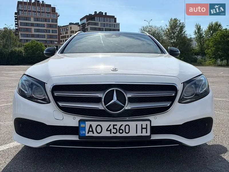 Mercedes-Benz E-Class
