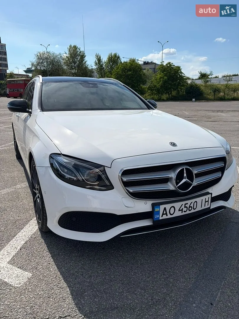 2017 Mercedes-Benz E-klasse - мініатюра 2