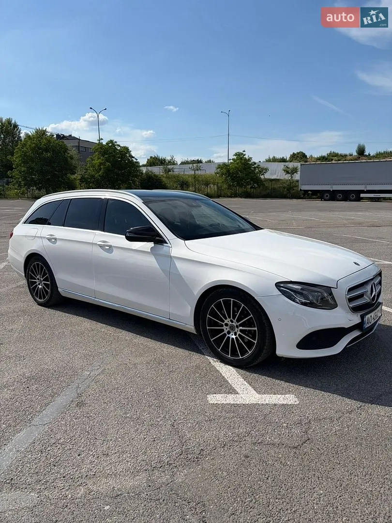 2017 Mercedes-Benz E-klasse - мініатюра 3