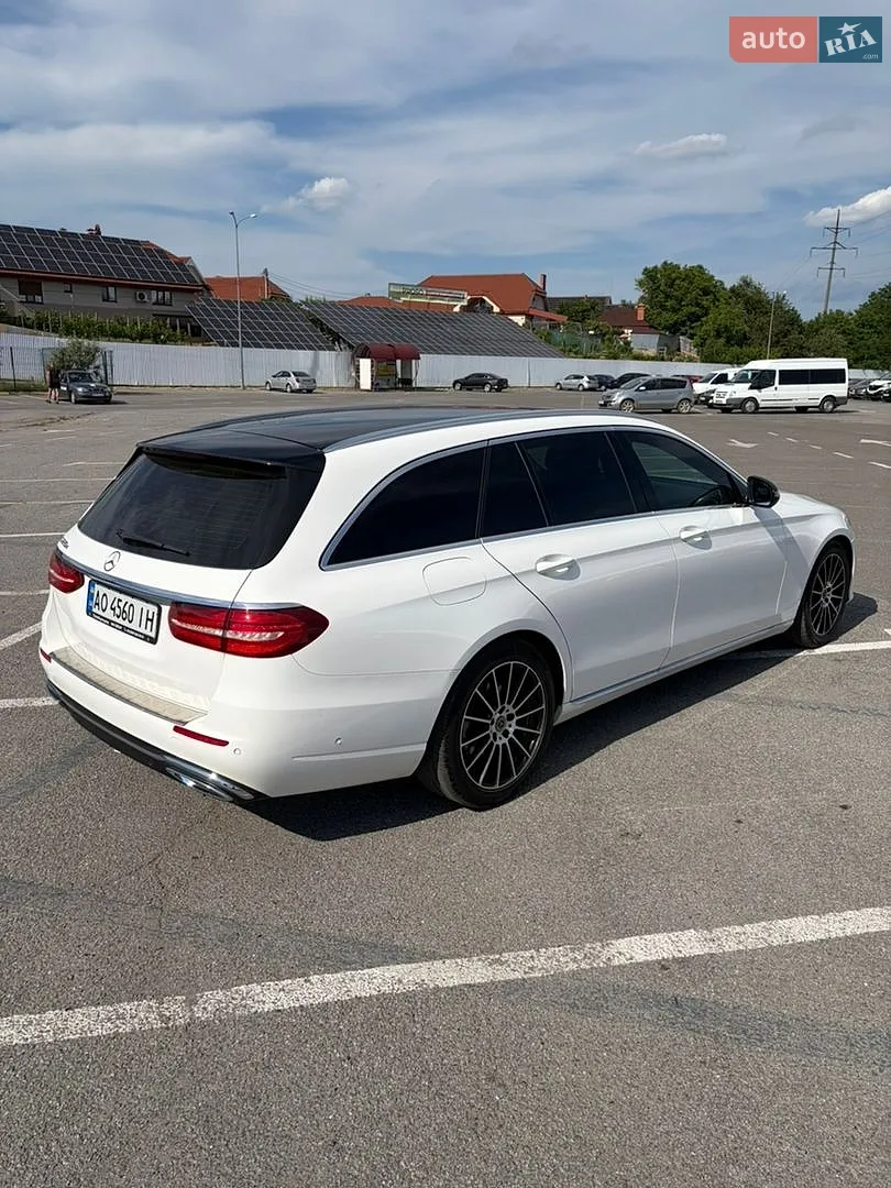 2017 Mercedes-Benz E-klasse - мініатюра 4