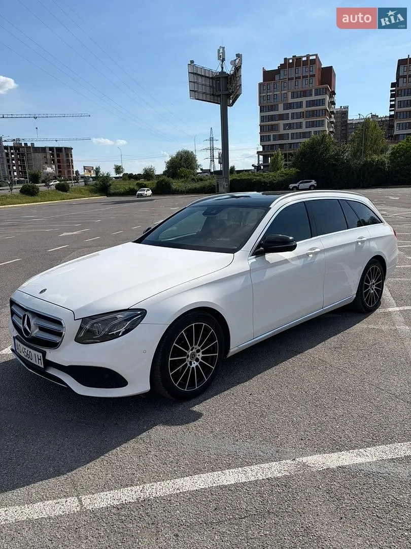 2017 Mercedes-Benz E-klasse - мініатюра 7