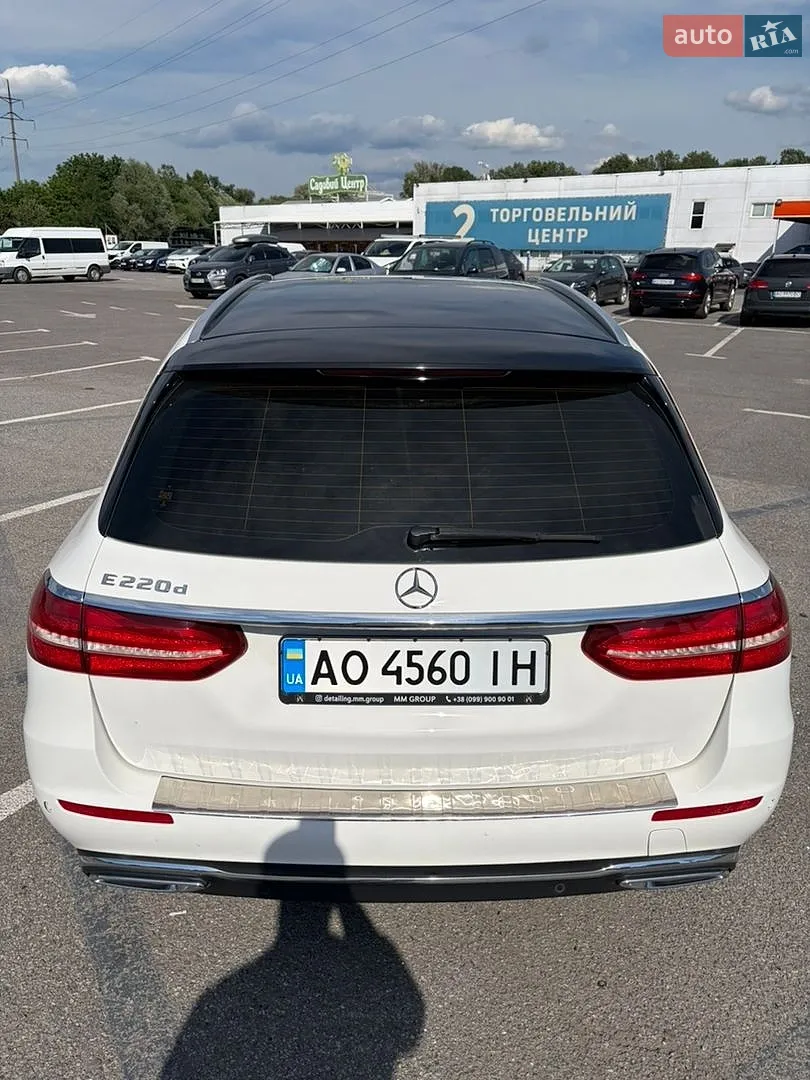 2017 Mercedes-Benz E-klasse - мініатюра 5